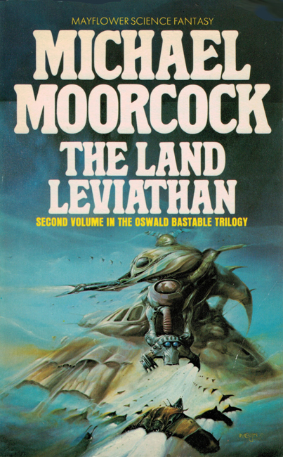 <b><I>The Land Leviathan</I></b>, 1981, Granada p/b